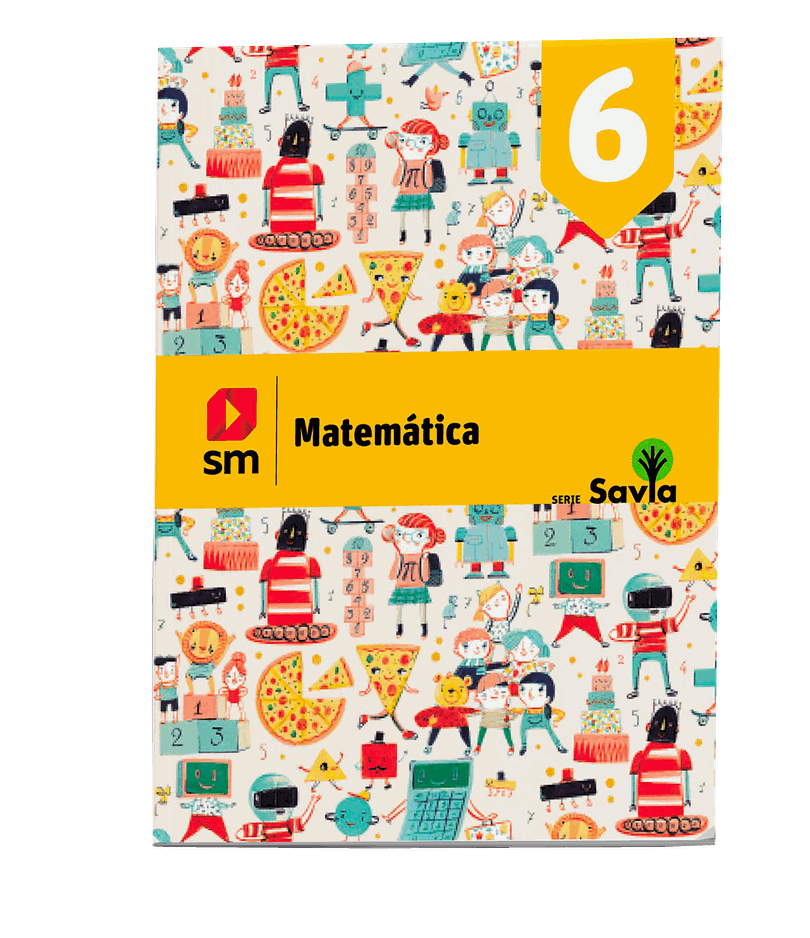 Savia Matemática 6 Kit Ediciones Logos 2955